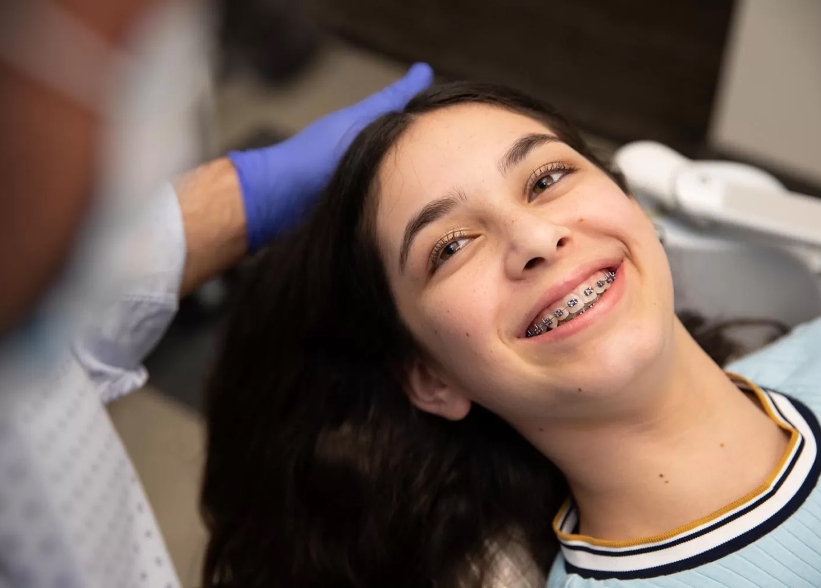 Long-term advantages of straight teeth