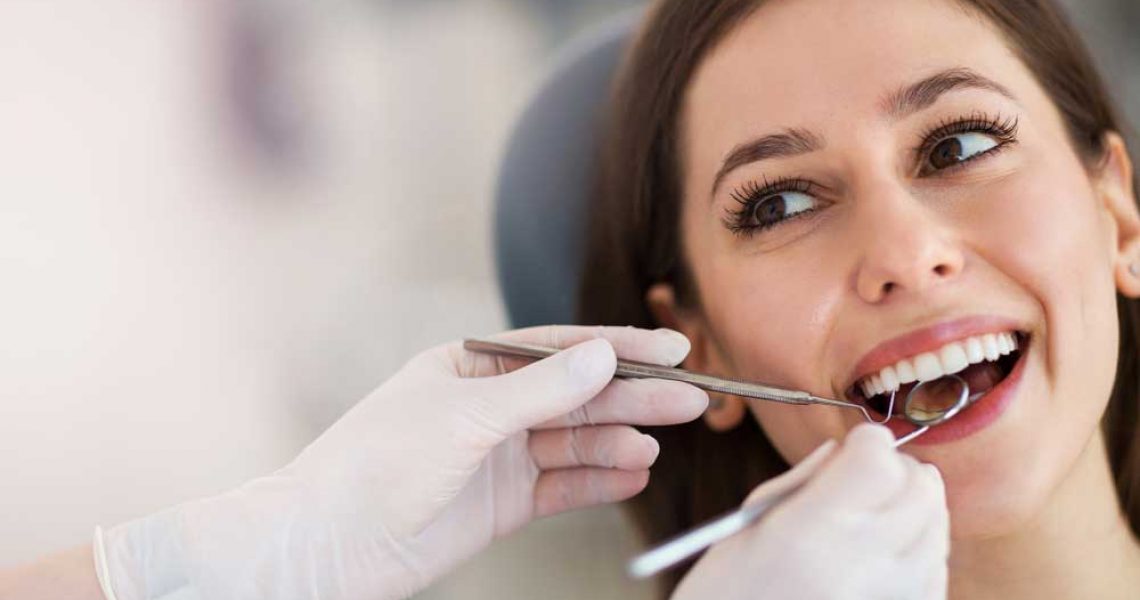 dental patient receiving treatment